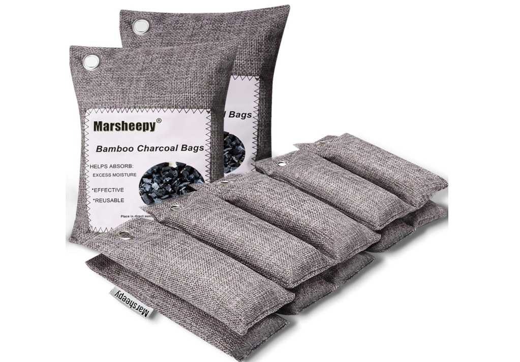 Marsheepy 12-Pack Charcoal Bags